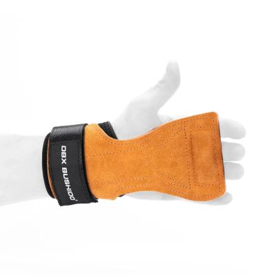 15. Skórki gimnastyczne ze skóry naturalnej do treningu siłowego i CrossTrainingu