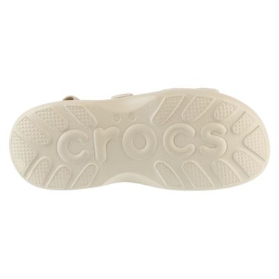 4. Crocs Soho Frosted Sport Sandal W 212032-1WY Beżowe 36/37