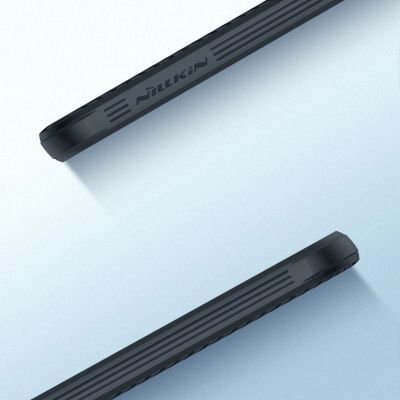 14. Nillkin CamShield Pro Magnetic Case etui iPhone 14 Plus pokrowiec osłona na aparat kamerę niebieski (z MagSafe)