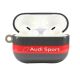 2. Etui Audi IML Sport na AirPods Pro 2 - szare