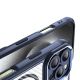 8. Etui silikonowe Leading Series MagSafe do iPhone 16 Pro - niebieskie