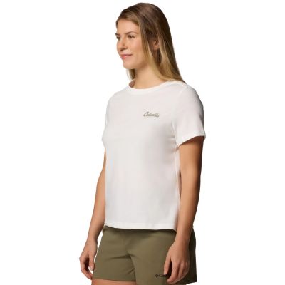2. Koszulka Columbia Rolling Bend Graphic SS Tee W 2120021126