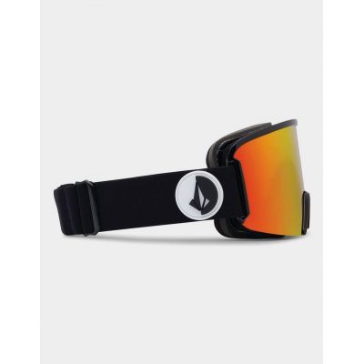 2. Gogle snowboardowe Volcom GARDEN GLOSS BLACK/RED CHROME (VG0122100)