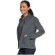 3. Skechers Go Walk Everywhere Full Zip Hoodless W3JA261-GNBK Zielone L