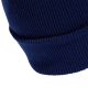 4. Czapka adidas New Logo Beanie Cuff granatowa KQ6680