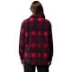 3. Columbia Benton Springs Fleece Shirt Jacket II 2085661613 Czerwone L