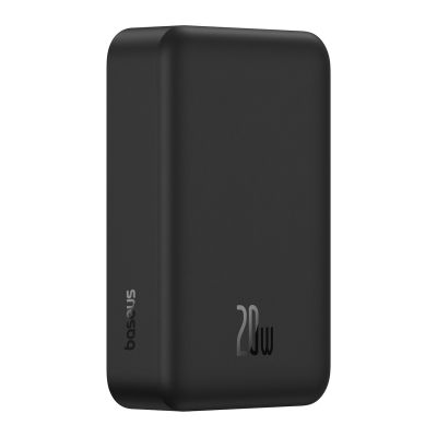 Powerbank magnetyczny Baseus EnerFill FM41 20000mAh 20W z kablem USB-C do USB-C 30cm - czarny