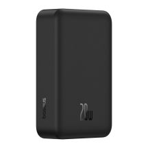 Powerbank magnetyczny Baseus EnerFill FM41 20000mAh 20W z kablem USB-C do USB-C 30cm - czarny