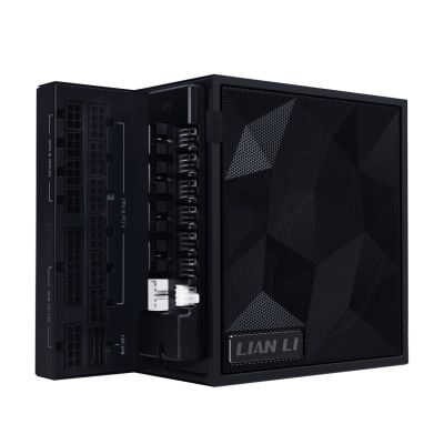 4. Lian Li EG1200G moduł zasilaczy 1200 W 24-pin ATX SFX Czarny