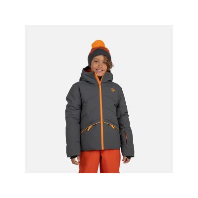 8. Kurtka Rossignol Boy Siz Jkt szary