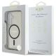 8. Etui Guess Glitter Circle Classic Logo MagSafe do Samsung Galaxy S25 czarny