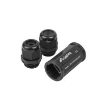 LANBERG ZŁĄCZKA SIECIOWA RJ45->RJ45 KAT.6 FTP WODOODPORNA IP67 AD-RJ45-OS6-IP67