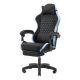 5. TACENS MARS MGC-X FABRIC Black/Blue - fotel gamingowy