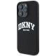 2. Etui DKNY Silicone White Printed Logo MagSafe na iPhone 16 Pro Max - czarne