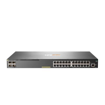 Aruba 2930F 24G PoE+ 4SFP Zarządzany L3 Gigabit Ethernet (10/100/1000) Obsługa PoE 1U Szary