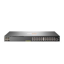 Aruba 2930F 24G PoE+ 4SFP Zarządzany L3 Gigabit Ethernet (10/100/1000) Obsługa PoE 1U Szary