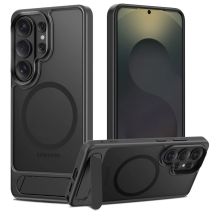 Etui Tech-Protect MagRack MagSafe na Samsung Galaxy S26 Ultra - czarne matowe