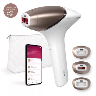 2. Philips Lumea IPL 9000 Series Haarentfernungsger?t mit SenseIQ Technologie