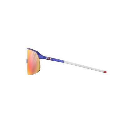 4. Okulary Julbo DENSITY Groupama-FDJ metalic blue / white