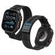 Pasek Spigen WBF0 na Apple Watch 44 / 45 / 46 / 49 mm - czarny