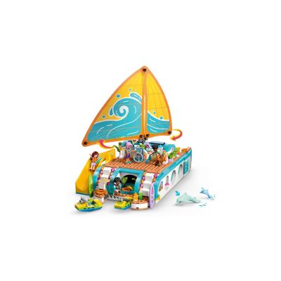 15. LEGO Friends 42664 Przygoda na łodzi