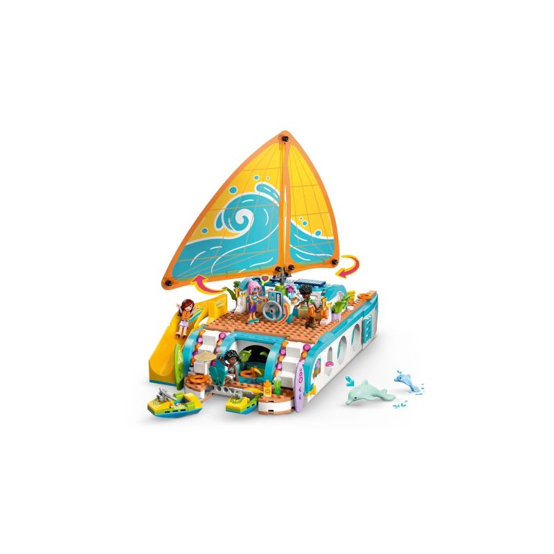 15. LEGO Friends 42664 Przygoda na łodzi