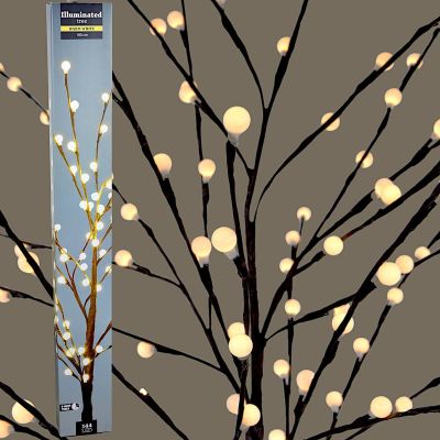 9. DRZEWKO DEKORACYJNE 144LED 150CM BROWN
