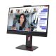 4. Lenovo ThinkVision T24-4v monitor komputerowy 60,5 cm (23.8") 1920 x 1080 px Full HD LCD Czarny
