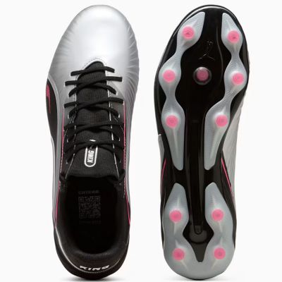 3. Buty piłkarskie Puma King Match FG/AG M 108315-02
