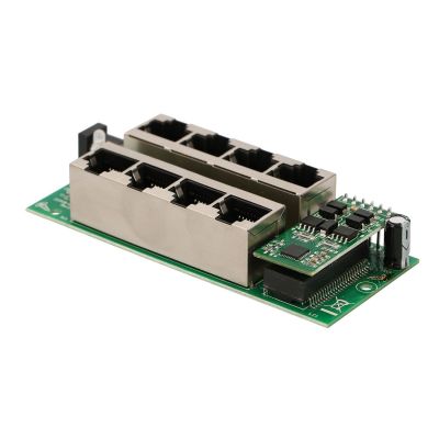 8. Extralink Gigabit PoE Injector 4 Portowy Aktywny, 4 porty Gigabit 802.3at/af, Mode A