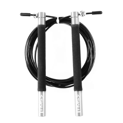 21. Skakanka szybka HMS SK54 black/silver