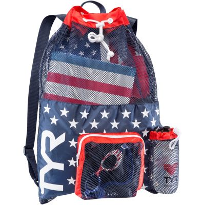 Plecak TYR Alnc Big Mesh Mummy   one size