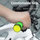 6. Gripy rowerowe Rockbros 40720007005 z odblaskiem - zielone