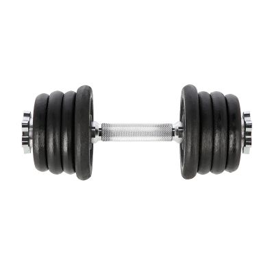 42. Sztangielka z gwintem SG04 15 (15kg, 8 talerzy) KGHMS 17-59-120