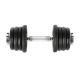 42. Sztangielka z gwintem SG04 15 (15kg, 8 talerzy) KGHMS 17-59-120