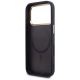 7. Etui Guess Peony Hot Stamp MagSafe na iPhone 17 Pro Max - niebieskie