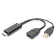 5. Digitus Adapter HDMI 4K – HDMI na DisplayPort