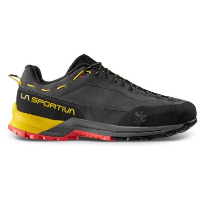 2. La Sportiva TX Guide Leather 27S900100 Carbon/Yellow