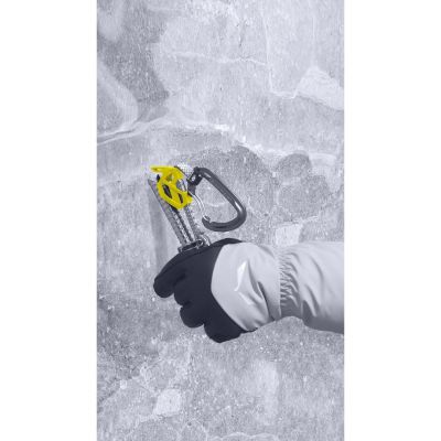 4. Śruba lodowa Salewa Quick Ice Screw 130 mm - green