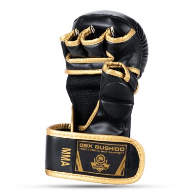 20. Rękawice MMAsparingowe S - Master Gold - Valor Series