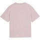3. Koszulka dla dzieci Puma Ess Centered Cat Logo Boxy Tee różowa 685131 49