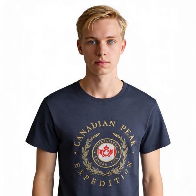 6. Koszulka Canadian Peak JIGEREAK NAVY RM MEN 254 (RBMSZ1230H/CP-MARINE)