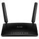 TP-Link TL-MR6400 router bezprzewodowy Fast Ethernet Jedna częstotliwości (2,4 GHz) 4G Czarny