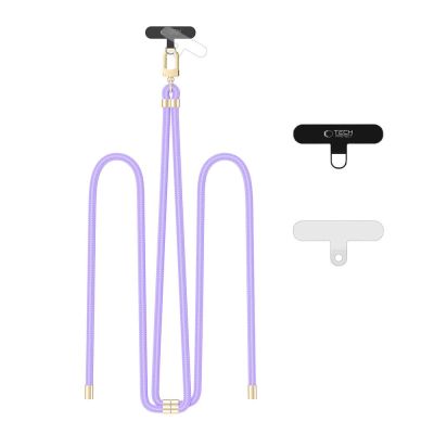 Smycz Tech-Protect C7S Rope Crossbody Strap - fioletowe