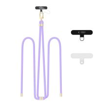 Smycz Tech-Protect C7S Rope Crossbody Strap - fioletowe