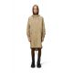 11. Kurtka, płaszcz przeciwdeszczowy Rains unisex Fishtail Parka W3 18140 24 SAND