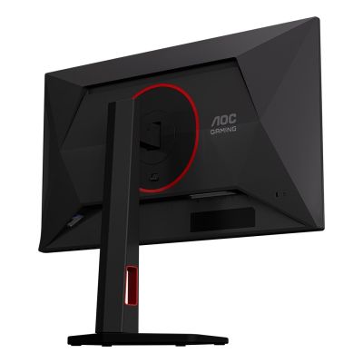 11. AOC G4 25G4KUR monitor komputerowy 62,2 cm (24.5") 1920 x 1080 px Full HD LED Czarny, Czerwony