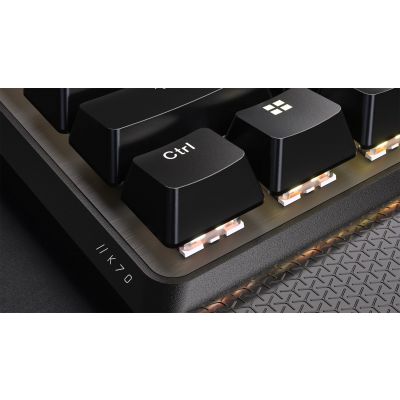 2. Klawiatura CORSAIR Tas K70 Core TKL Bezprzewodowa dioda LED RGB