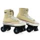 3. Wrotki Roces Chuck Classic Roller kremowe 550030 07
