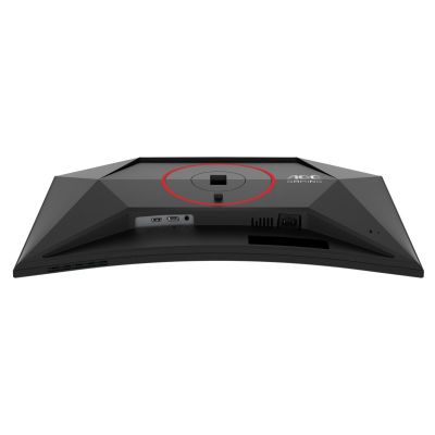 17. AOC G4 C27G4Z2 monitor komputerowy 68,6 cm (27") 1920 x 1080 px Full HD LCD Czarny, Czerwony